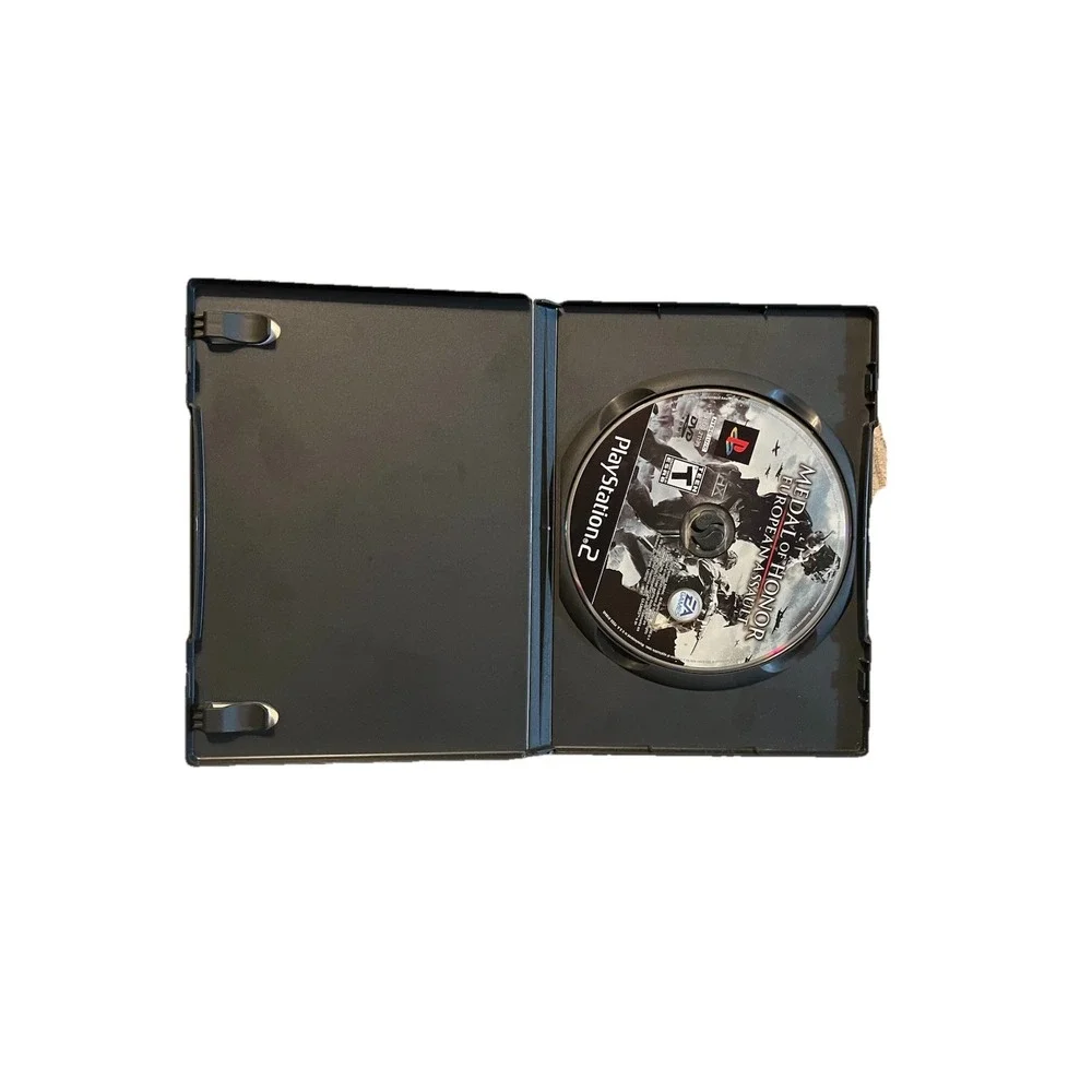 Medal of Honor European‎ Assault PS2 Sony Playstation 2